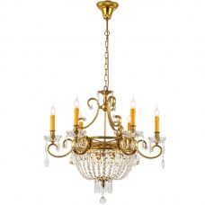 Φωτιστικό Κρεμαστό 9xE14 230V Μπρονζέ 955GEORGE9